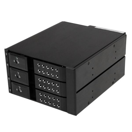 rack startech.com sostituibile sata/sas hdd 3,5 3 vani [hsb3satsasba]