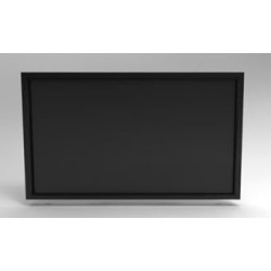 supporto murale elotouch 2243l frontale per touch screen [e668194]