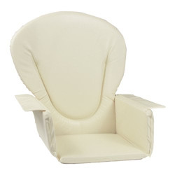 imbottitura italbaby in pvc per seggiolone avorio