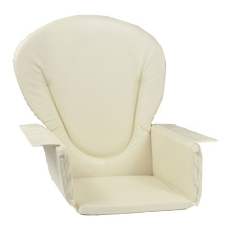imbottitura italbaby in pvc per seggiolone avorio