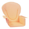 imbottitura italbaby in pvc per seggiolone arancio