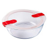 contenitore alimenti pyrex tondo in vetro borosilicato 208ph00/7146