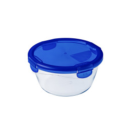 contenitore alimenti pyrex tondo vetro trasparente 287pg00/7046