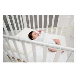 cuscino lettino italbaby antireflusso bianco [020.3400]