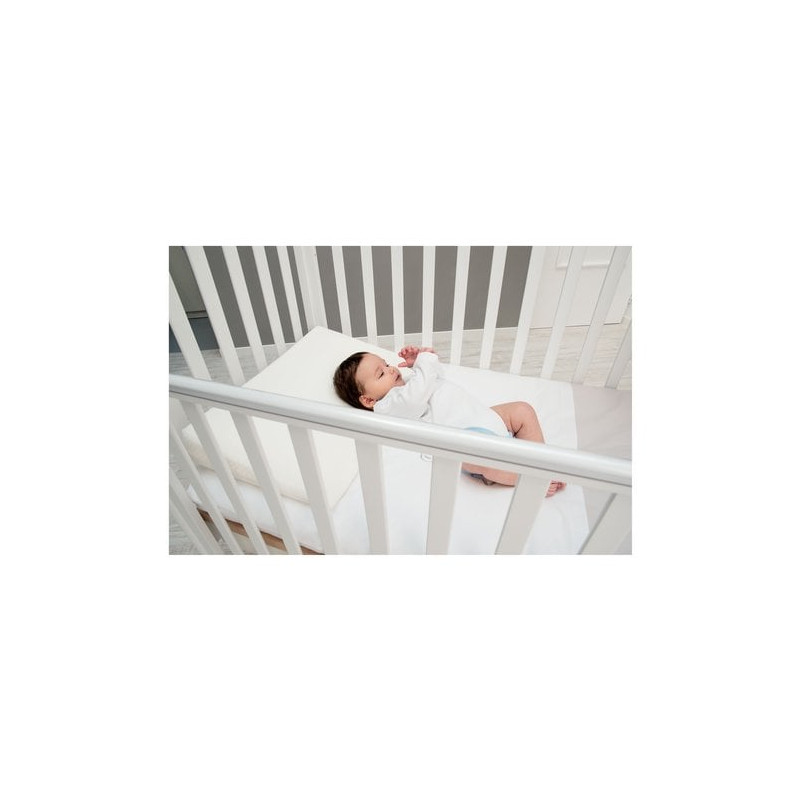 cuscino lettino italbaby antireflusso bianco [020.3400]