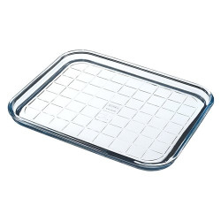 pirofila pyrex in vetro 32cm trasparente