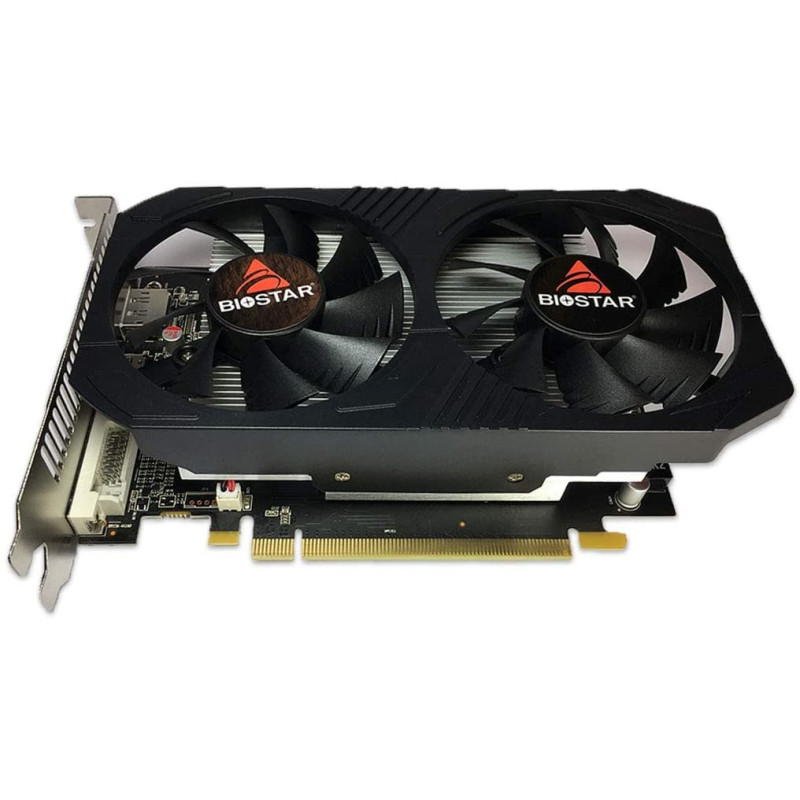 scheda video amd biostar radeon rx560 4gb gddr5 hdmi/dvi/dp [rx560-4gb]