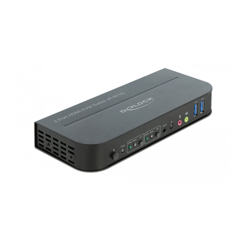 switch delock hdmi kvm 4k 60hz usb 3.0+a [11481]