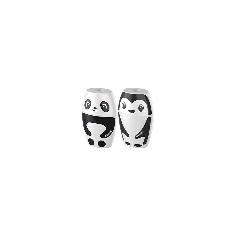 temperamatite maped a forma di panda o pinguino [034012]