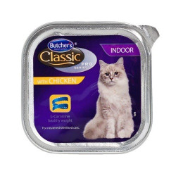 cibo umido per gatti butcher's classic pro series chicken macellaio