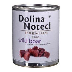 mangime umido dolina noteci cinghiale per cane adulto 800g