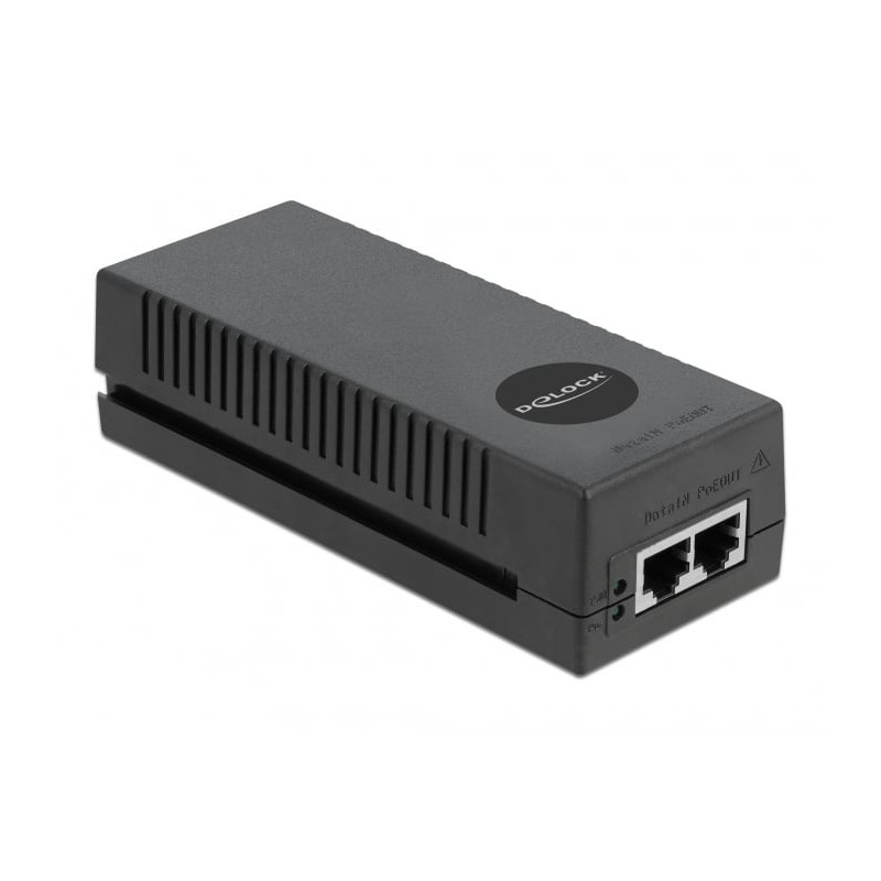 iniettore delock 10 gigabit poe 802.3 [87766]