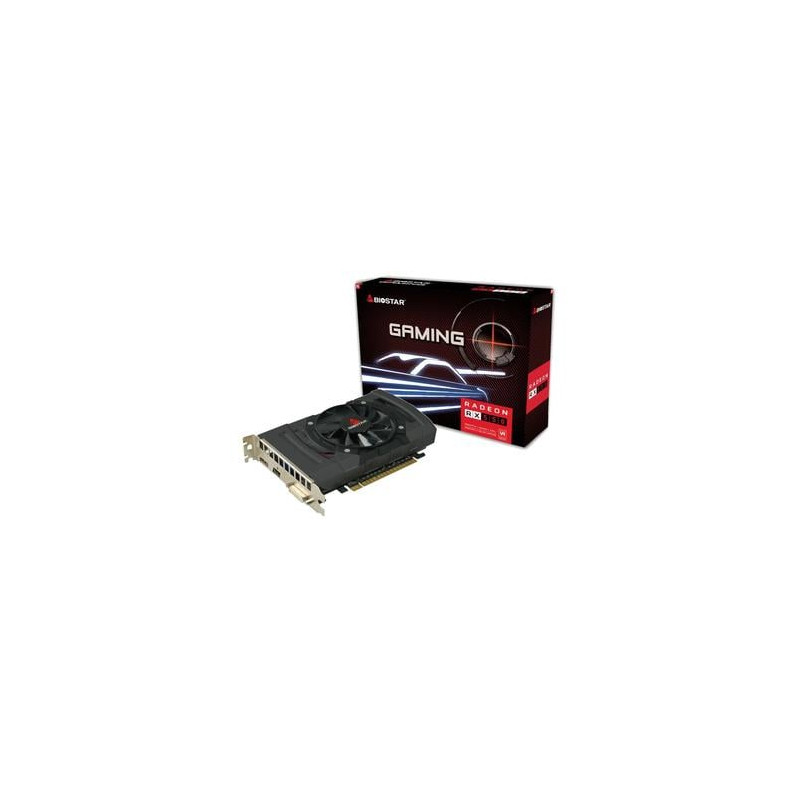 scheda video amd biostar radeon gaming rx 550 4gb gddr5 128-bit