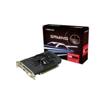scheda video amd biostar radeon gaming rx 550 4gb gddr5 128-bit