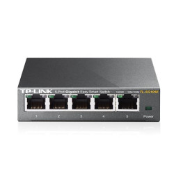 Switch tp-link 1000m 5p. smart [tl-sg105e]