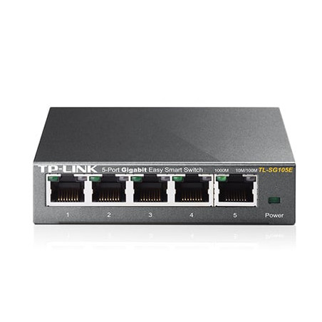 Switch tp-link 1000m 5p. smart [tl-sg105e]