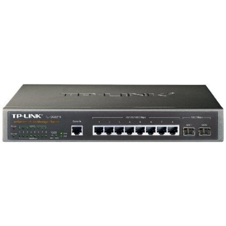 Switch tp-link 1000m 8p.+2sfp 19 man. [tl-sg3210 v2]