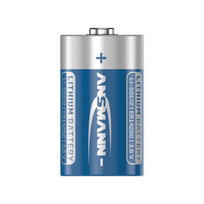 pila alcalina ansmann er14250 2aa 3.6v [1522-0037-1]