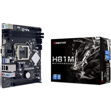 scheda madre biostar h81mhv3 3.0 h81 [h81mhv3 3.0]
