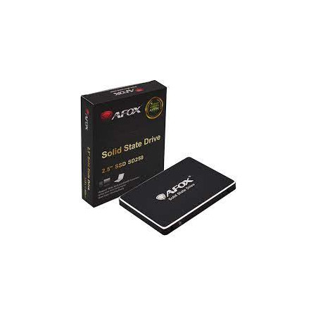 ssd afox 2tb qlc 560 mb/s - nero [sd250-2000gqn]