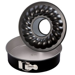 tortiera apripibile lagostina 2 fondi cm.26 gustosa