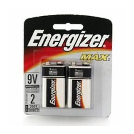 batteria alcalina energizer max 1.5v 2pz grigio [426827]