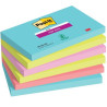 foglietti adesivi post-it super sticky note 127x76mm 6x90 fogli