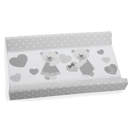 materassino fasciatoio italbaby dolce coccole in pvc morbido 81x49cm