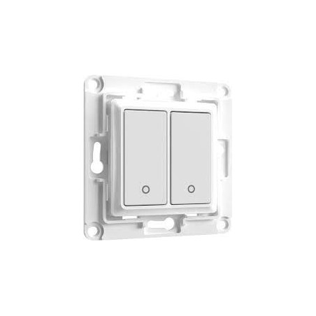 pulsante shel wall switch 2 bianco [206437]