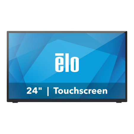 monitor touch led 24" elotouch elo 2470l full hd 1920x1080p