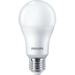 lampadina led philips e27 13w 3pz bianco [929002306803]
