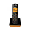 telefono cordless alcatel s280 nero/arancione [atl1425406]