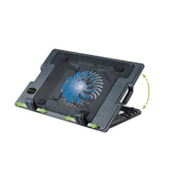 supporto per notebook techly nero [106244]