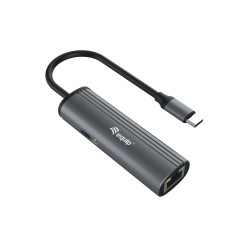 adattatore conceptronic usb-c a rj45 gigabit network + pd [133486]