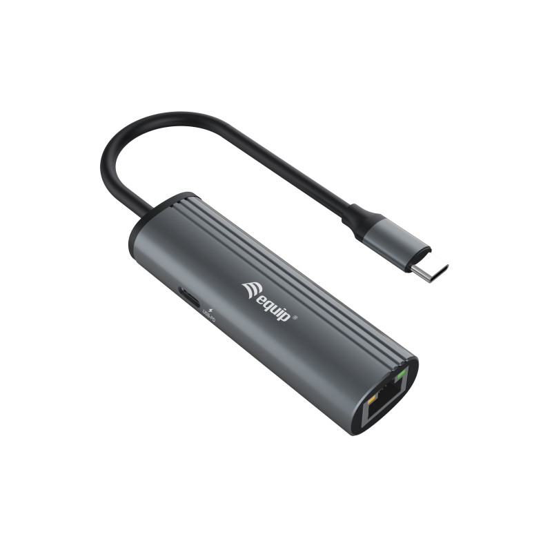 adattatore conceptronic usb-c a rj45 gigabit network + pd [133486]