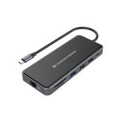 docking station conceptronic 12-in-1 usb3.2 gen.1 tipo c