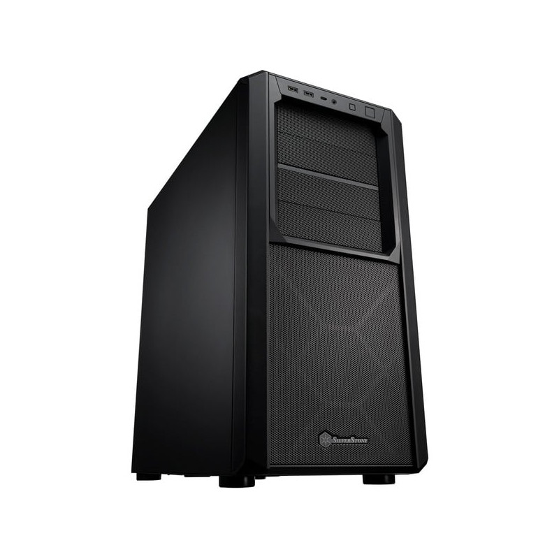 case silverstone sst-sed1-b atx nero