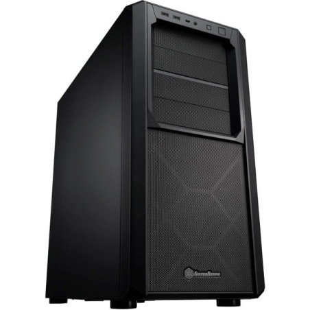 case silverstone sst-sed1-b atx nero