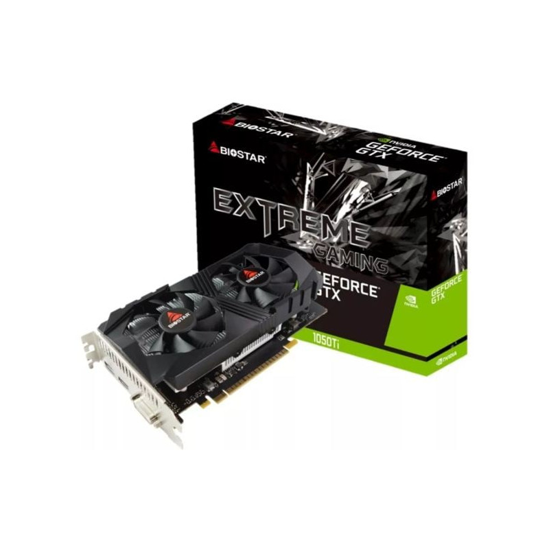 scheda video nvidia biostar geforce gtx 1050 ti 4gb gddr5 128bit