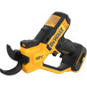 forbici da potatura dewalt dcmpp568n a batteria 18v xr giallo/nero