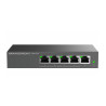 switch grandstream gwn 7700p 5 porte gigabit ethernet 10/100/1000