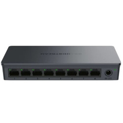 switch di rete grandstream gwn 7701 8 porte gigabit ethernet 10/100/1000