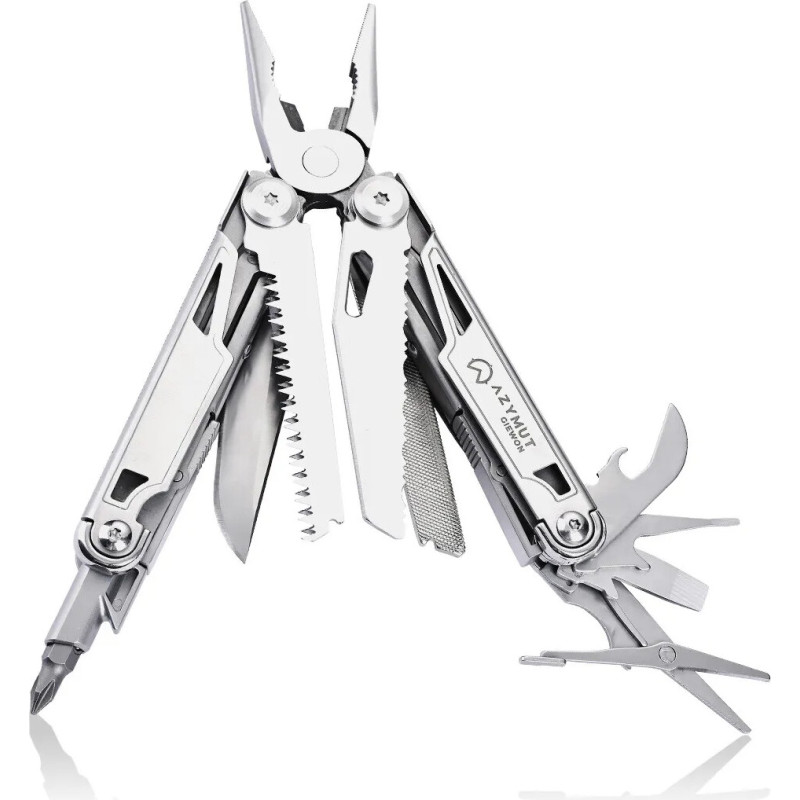 pinza multifunzione azymut argento [h2038]