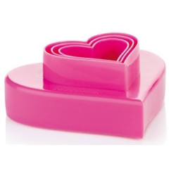 Stampo biscotti tescoma cuore set 3 [tescoma]