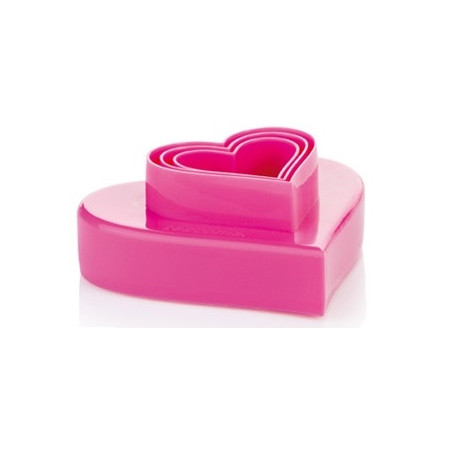 Stampo biscotti tescoma cuore set 3 [tescoma]