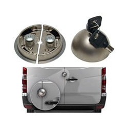 Serratura sicurezza furgoni ufo meroni [meroni serra]