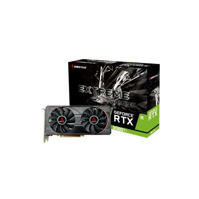 scheda video nvidia biostar geforce rtx 3060 ti 8gb gddr6 256bit