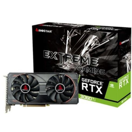 scheda video nvidia biostar geforce rtx 3060 ti 8gb gddr6 256bit
