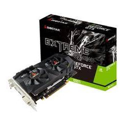 scheda video nvidia biostar geforce gtx1050ti 4gb gddr5 128bit nero/grigio