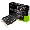 scheda video nvidia biostar geforce gtx1050ti 4gb gddr5 128bit nero/grigio